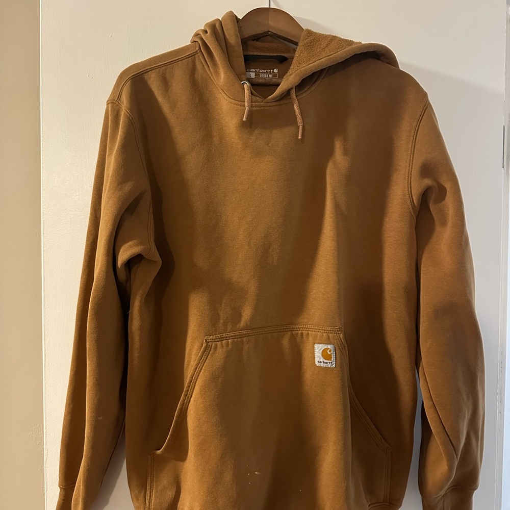Carhartt Men’s Brown Pullover Hoodie
